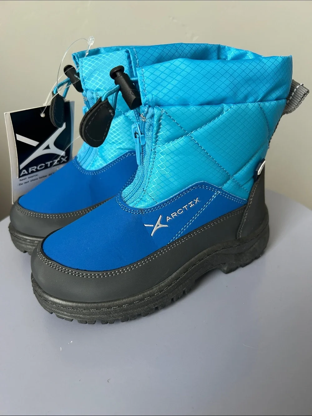 Arctix Toddler Stovepipe Blue Winter Snow Tracer Boots Sz 9